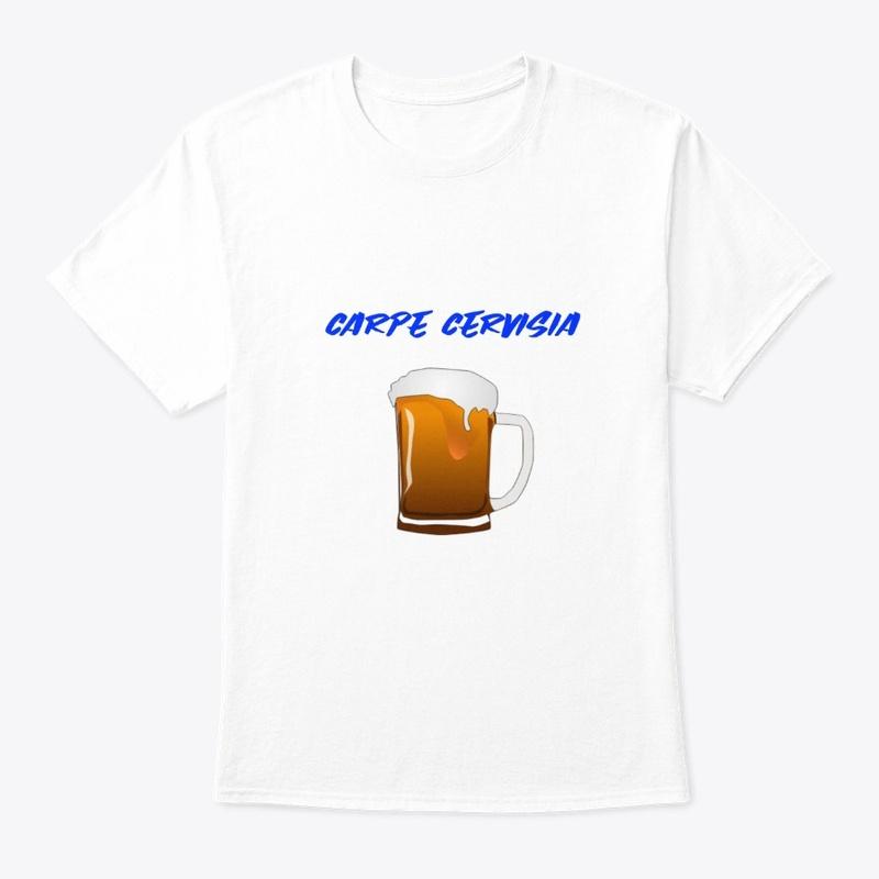 Carpe Cervicia Funny Latin Phrase