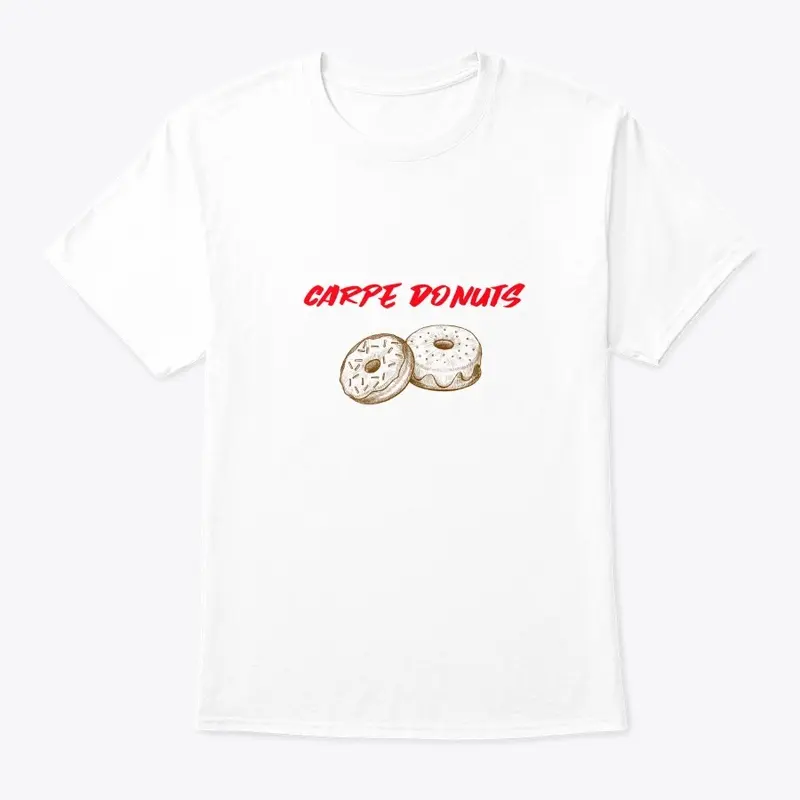 Carpe Donuts, Latin for Seize the Donuts