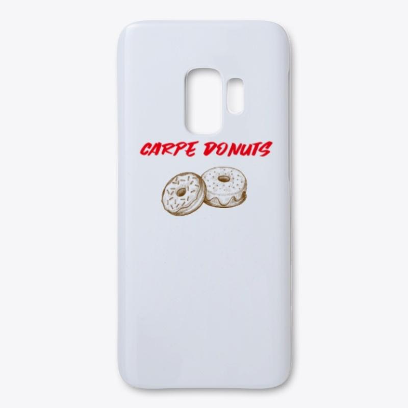 Carpe Donuts, Latin for Seize the Donuts