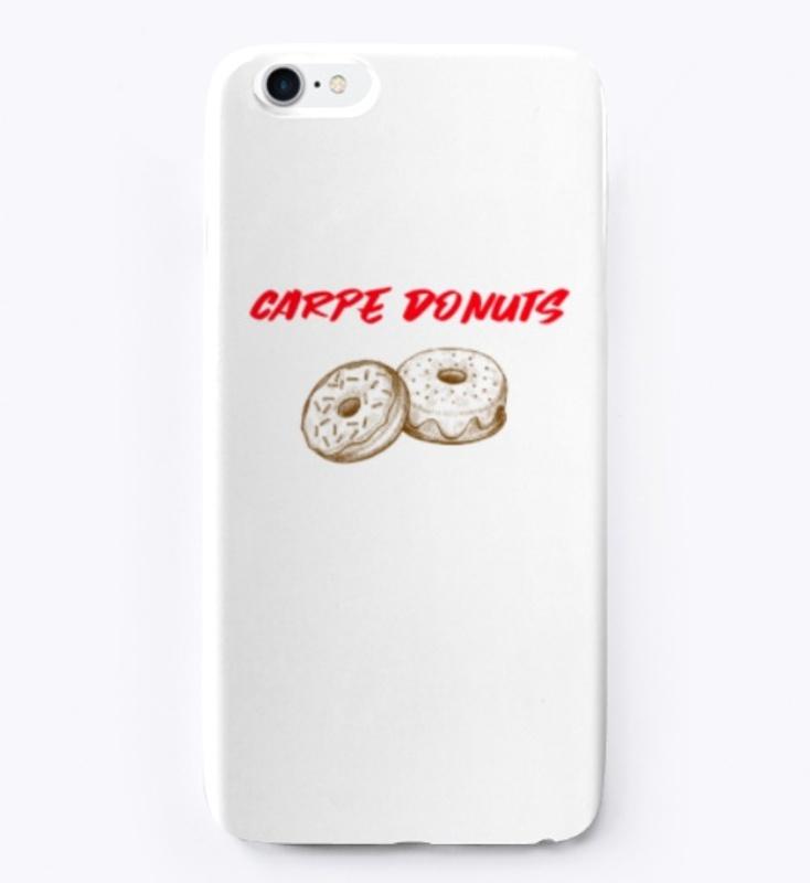 Carpe Donuts, Latin for Seize the Donuts