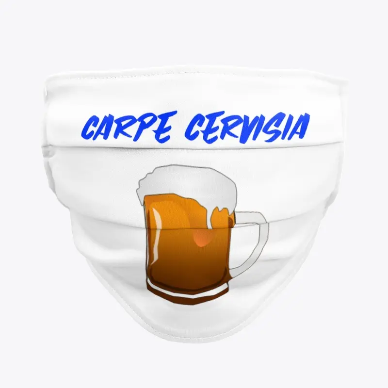 Carpe Cervicia Funny Latin Phrase