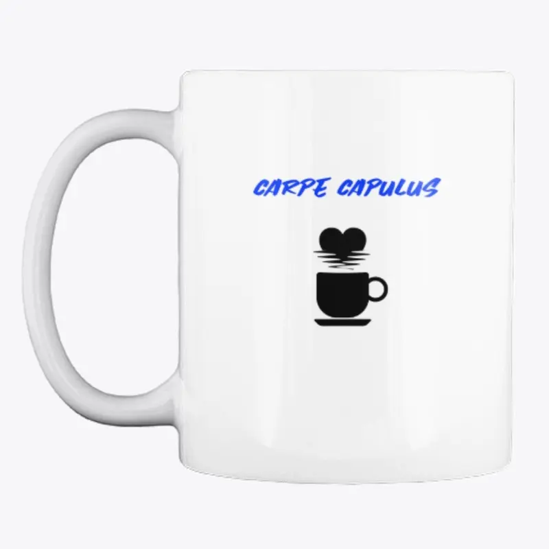 Carpe Capulus, latin 4 Seize the Coffee