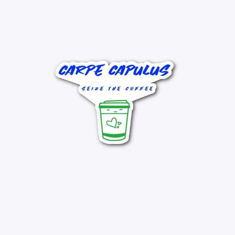 Latin Phrase for Seize the Coffee